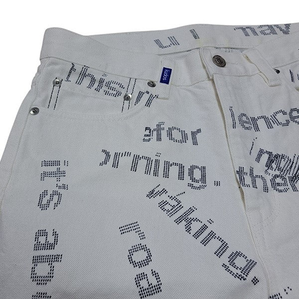 パンツ kudos 19ss LINED DENIM TROUSERS kudos(クードス)のSTRAIGHT DENIM TROUSERSの通販｜PALETTE art