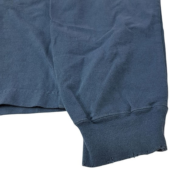 DAIRIKU(ダイリク) 23AWMOVIE Teeダメージ加工カットソー 刺繍