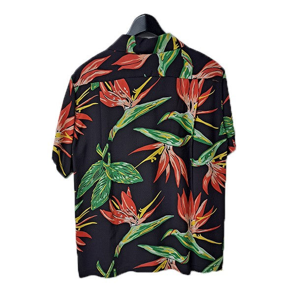 Sun Surf BIRD OF PARADISEパラダイスアロハシャツ 14-14 1／2SS37138 古着・中古-2枚目のアイテム画像