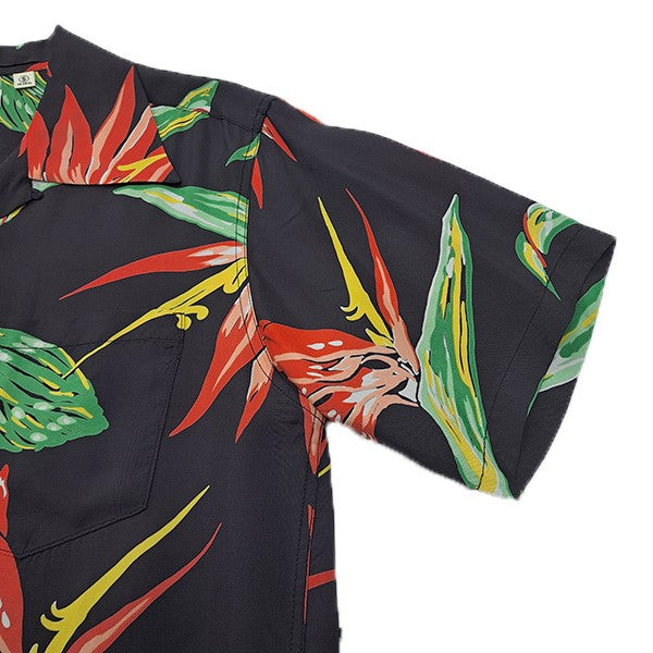 Sun Surf BIRD OF PARADISEパラダイスアロハシャツ 14-14 1／2SS37138 古着・中古-4枚目のアイテム画像