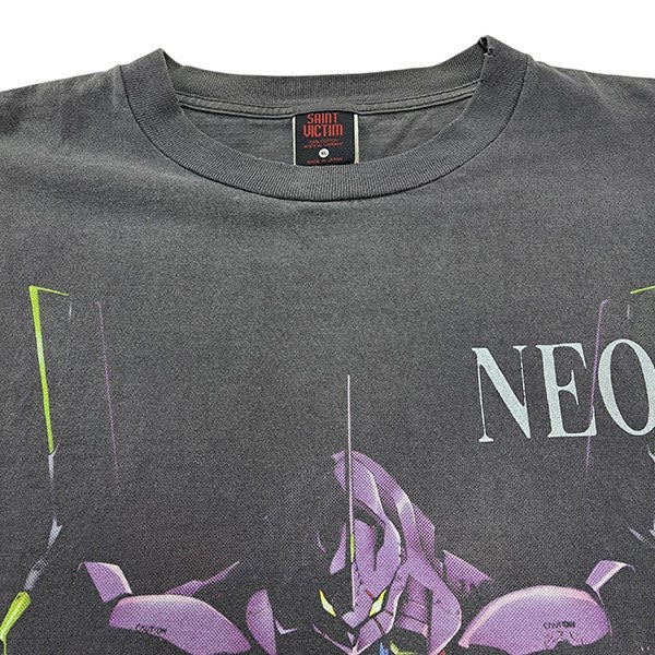 SAINT MICHAEL(セントマイケル) 24SSEV SS TEE／NEON GNSIS