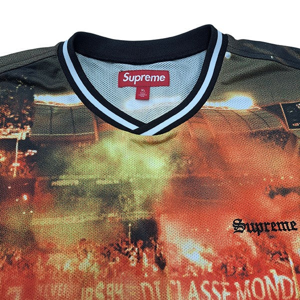 ウェア Supreme Vinci Per Noi Soccer Jersey XL Supreme Vinci Per Noi Soccer Jersey (SS25) - $98