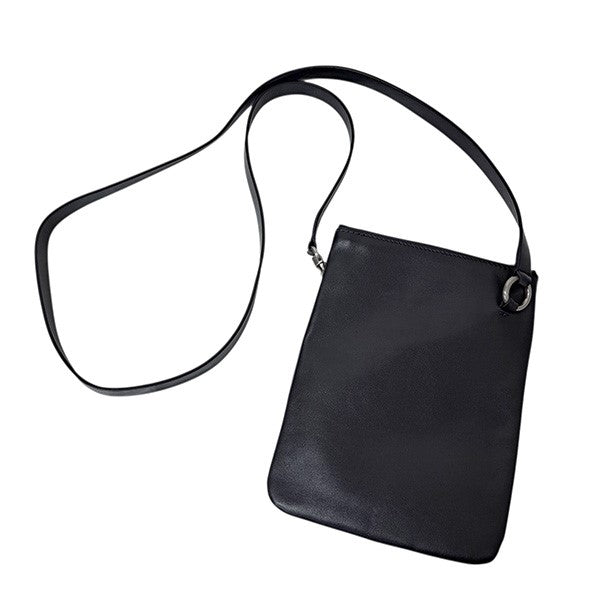 JIL SANDER(ジルサンダー) LINK POUCHリンクポーチ レザー