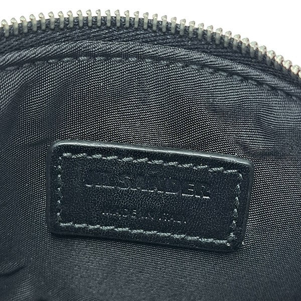 JIL SANDER(ジルサンダー) LINK POUCHリンクポーチ レザー