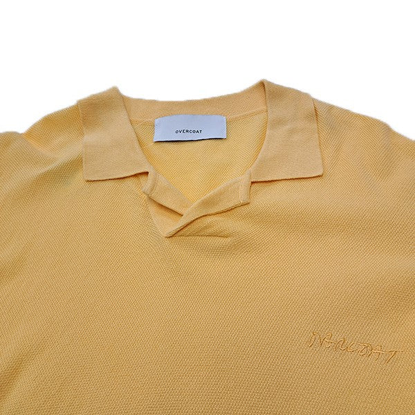 コットンニットポロシャツS23K02-AG