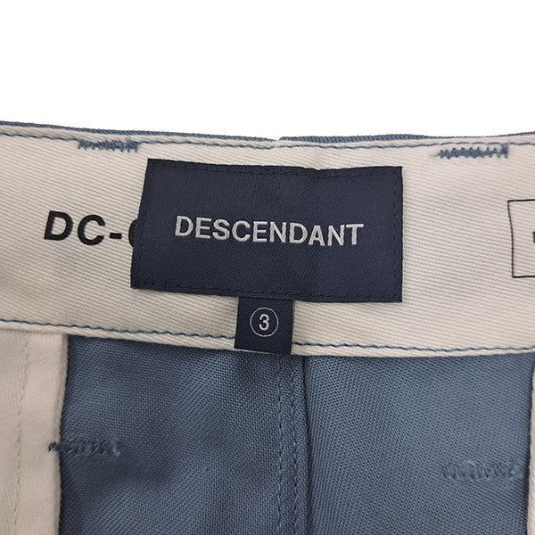 DESCENDANT(ディセンダント) DC-6 Wideワイドチノパンツ ワーク