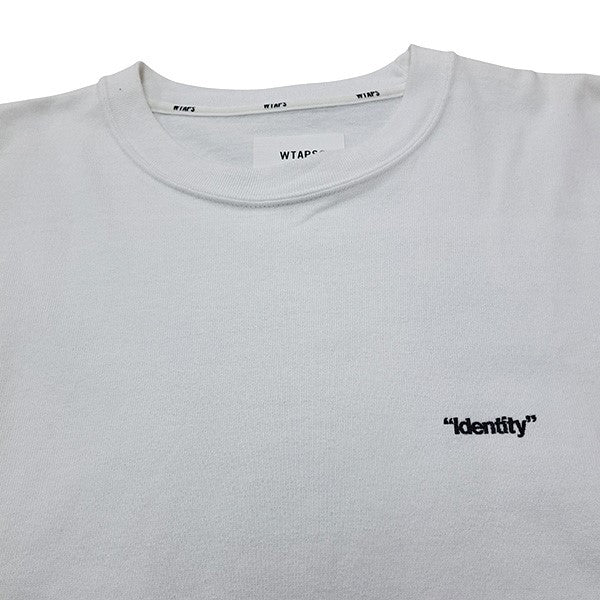WTAPS(ダブルタップス) 25SSIDENTITY ／ LS ／ COTTON胸刺繍カットソー