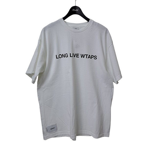 WTAPS ダブルタップス LONG LIVE ボタンアップシャツ WTAPS ダブルタップス LONG LIVE ボタンアップシャツ WTAPS ダブル