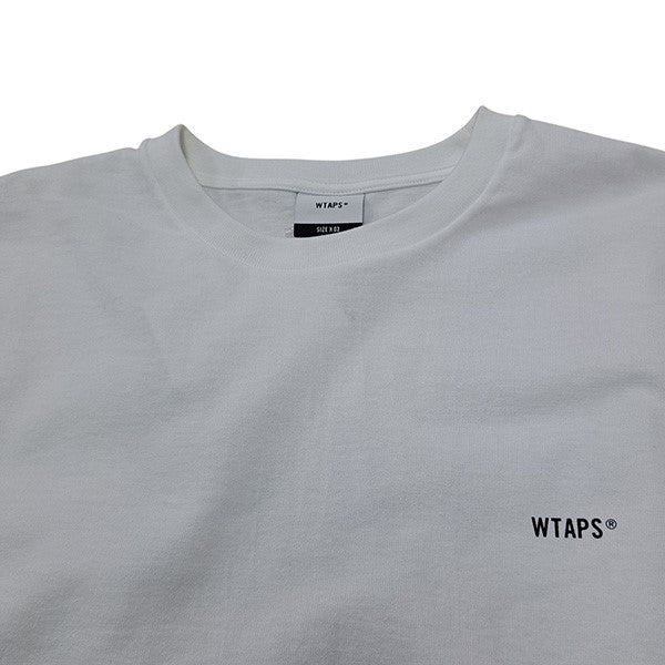 WTAPS ロゴ logo Tシャツ ロゴt ホワイト 白 White 03 Ｌ WTAPS Men's 21 Classic Logo T-Shirt in White WTAPS