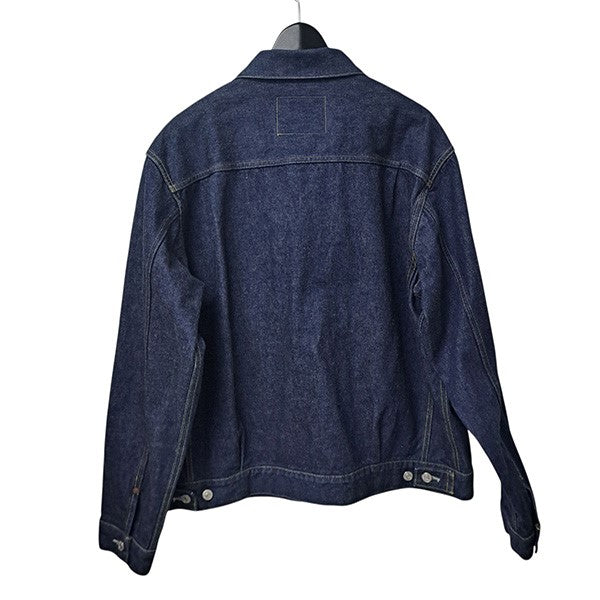 MASSES インディゴ デニムジャケット Mサイズ マシス MASSES(マシス) 2ndタイプ デニムジャケット オーバーサイズG