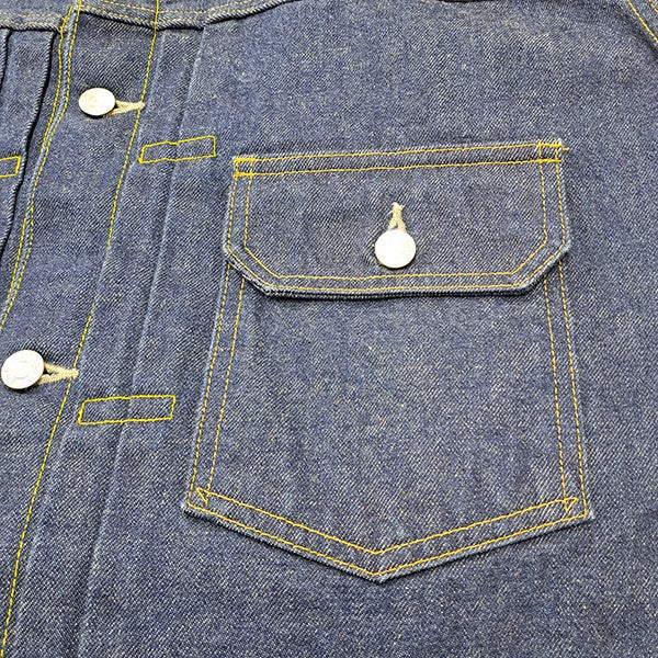 MASSES(マシス) 2ndタイプ デニムジャケット オーバーサイズGジャン