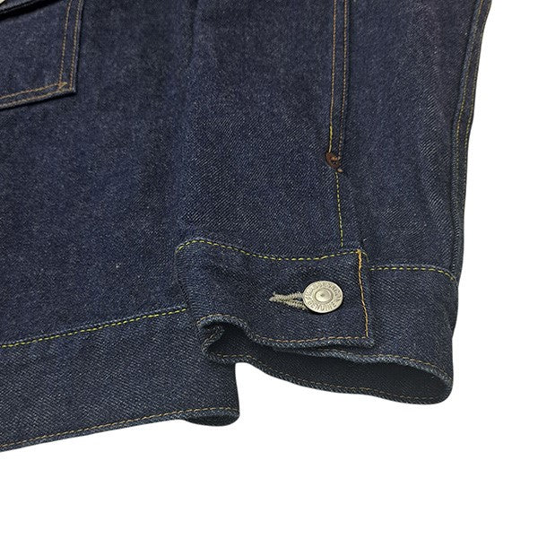 MASSES(マシス) 2ndタイプ デニムジャケット オーバーサイズG