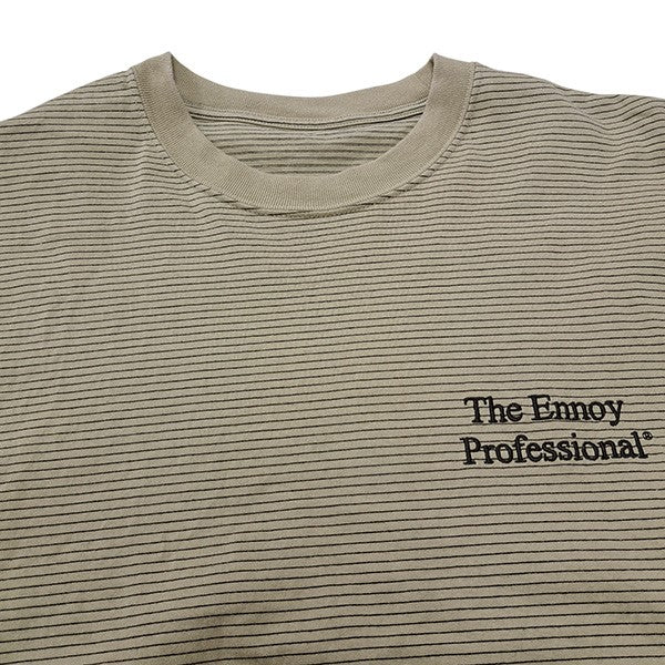 The Ennoy Professional 23SSS／S Border T-ShirtボーダーTシャツSS23BRENCT05AM 古着・中古-3枚目のアイテム画像