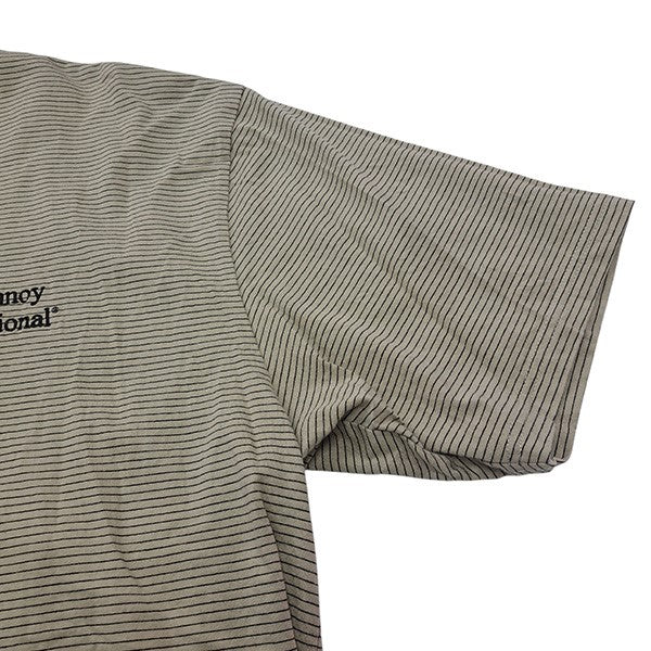 The Ennoy Professional 23SSS／S Border T-ShirtボーダーTシャツSS23BRENCT05AM 古着・中古-4枚目のアイテム画像