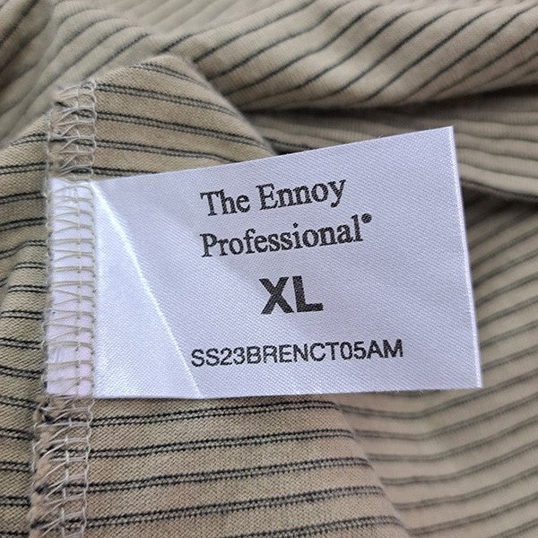 The Ennoy Professional 23SSS／S Border T-ShirtボーダーTシャツSS23BRENCT05AM 古着・中古-5枚目のアイテム画像