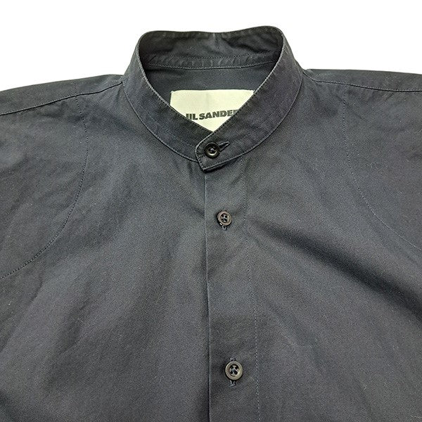 JIL SANDER バンドカラーオーバーサイズシャツJSMQ740826 古着・中古-3枚目のアイテム画像
