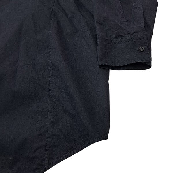JIL SANDER バンドカラーオーバーサイズシャツJSMQ740826 古着・中古-4枚目のアイテム画像