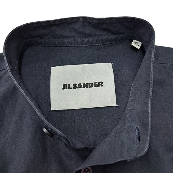 JIL SANDER バンドカラーオーバーサイズシャツJSMQ740826 古着・中古-5枚目のアイテム画像