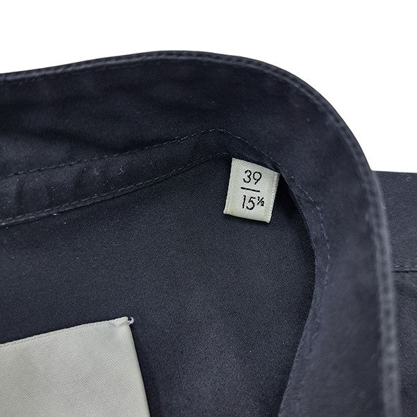 JIL SANDER バンドカラーオーバーサイズシャツJSMQ740826 古着・中古-6枚目のアイテム画像