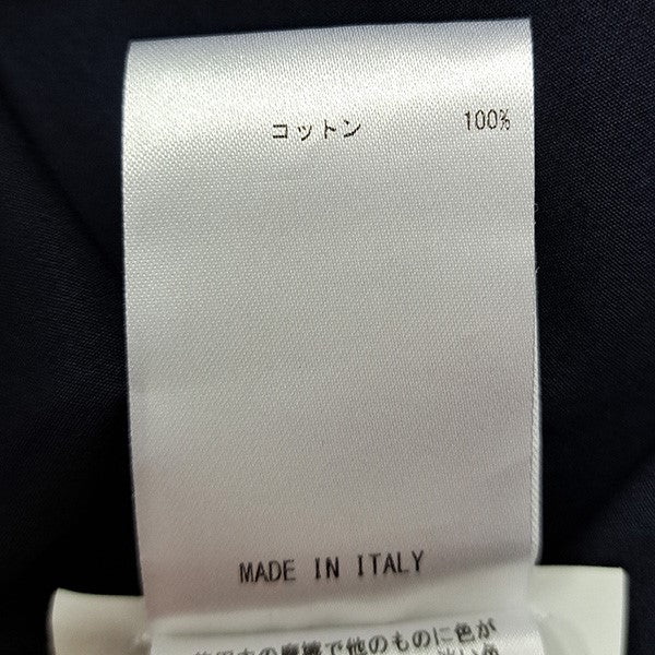 JIL SANDER バンドカラーオーバーサイズシャツJSMQ740826 古着・中古-8枚目のアイテム画像