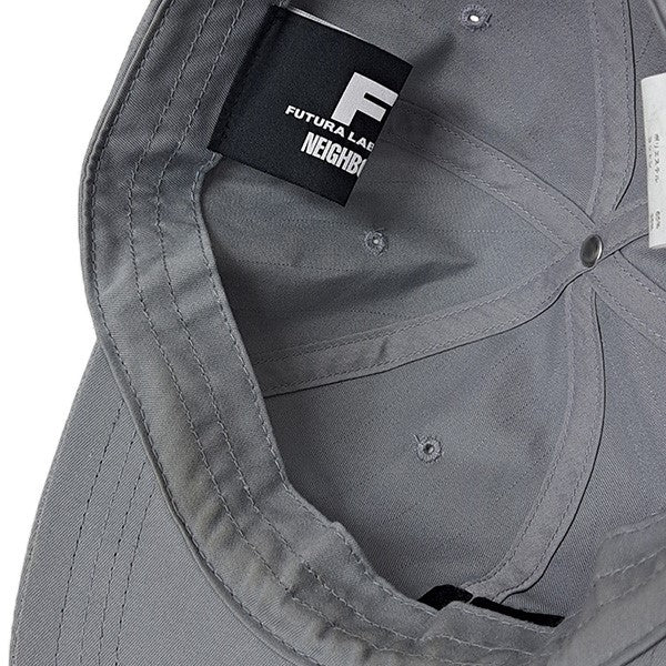 NEIGHBORHOOD 21AWFL ／ EC-CAPFUTURA ロゴキャップ212YGFTN-HT01S 古着・中古-6枚目のアイテム画像