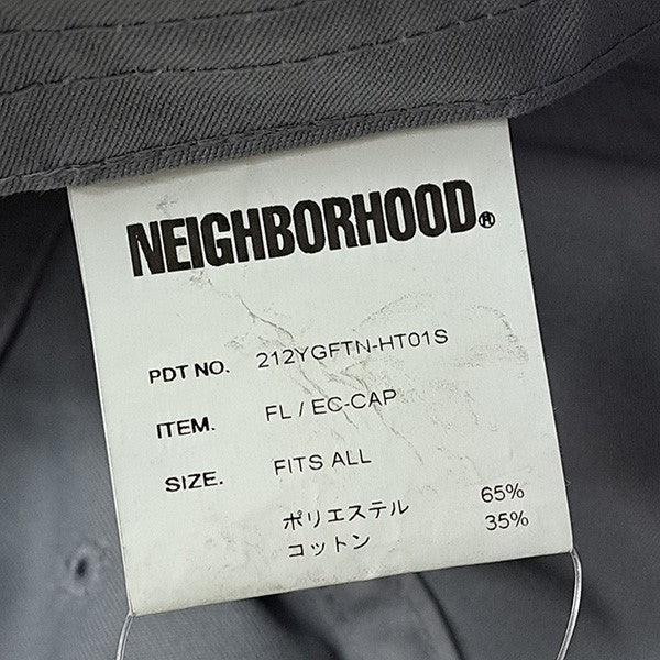 NEIGHBORHOOD 21AWFL ／ EC-CAPFUTURA ロゴキャップ212YGFTN-HT01S 古着・中古-7枚目のアイテム画像
