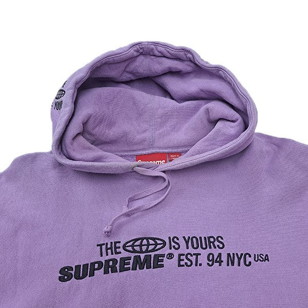 21SSWorld Is Yours Hooded Sweatshirtスウェットプルオーバーパーカー
