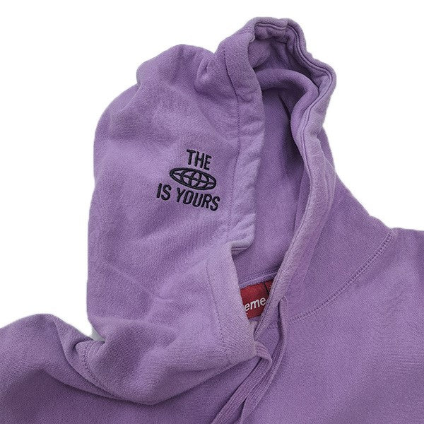 21SSWorld Is Yours Hooded Sweatshirtスウェットプルオーバーパーカー