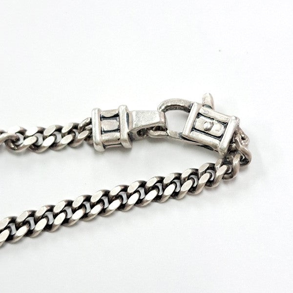 TOM WOOD カーブチェーンネックレスCurb Chain M 古着・中古-4枚目のアイテム画像