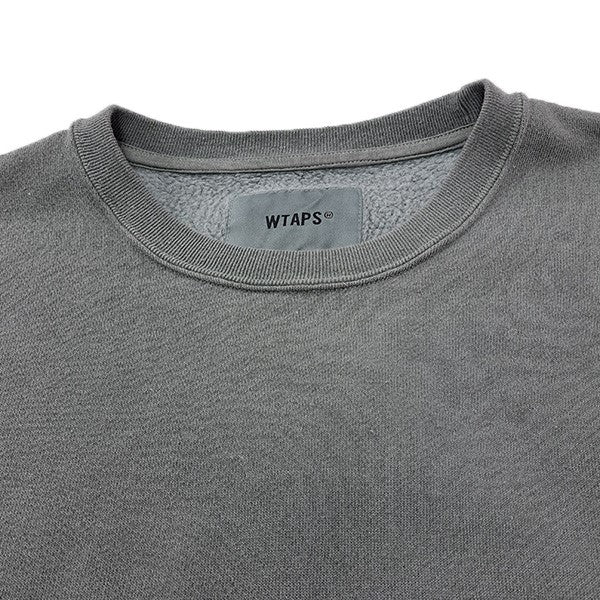 WTAPS(ダブルタップス) 25AWSIGN-OD ／ SWEATER ／ CTPLバックロゴ刺繍