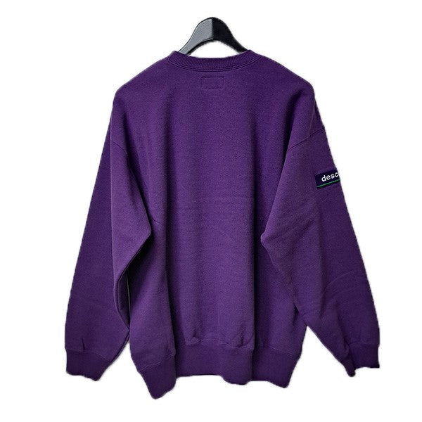 DESCENDANT(ディセンダント) HORIZON CREW NECKホライゾンクルーネック