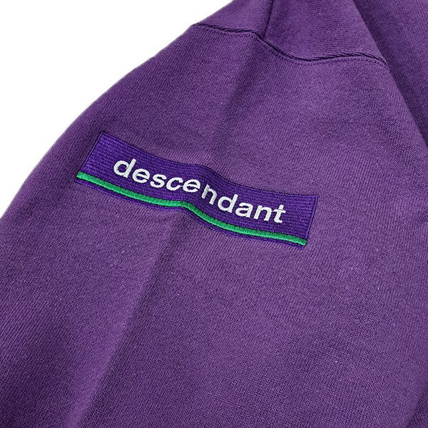 DESCENDANT(ディセンダント) HORIZON CREW NECKホライゾンクルーネック