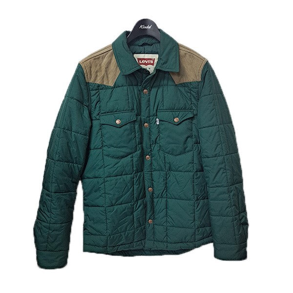 LEVI’S 中綿ウエスタンジャケット 古着・中古-1枚目のアイテム画像