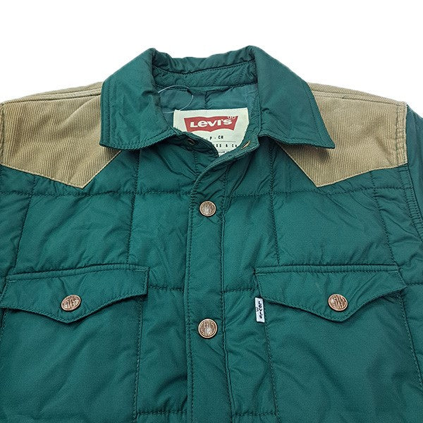 LEVI’S 中綿ウエスタンジャケット 古着・中古-3枚目のアイテム画像