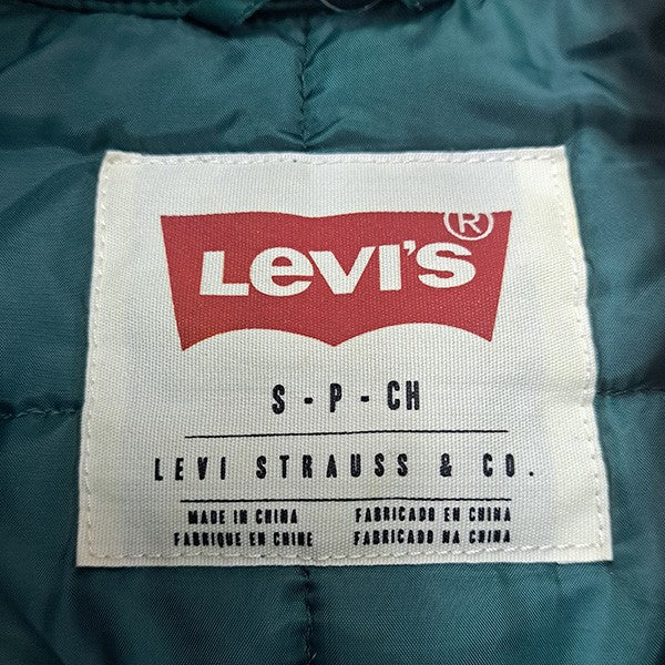LEVI’S 中綿ウエスタンジャケット 古着・中古-5枚目のアイテム画像