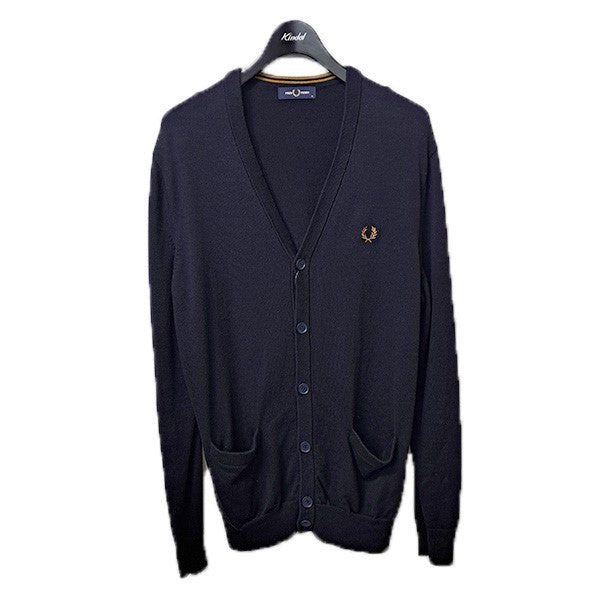 ブレンドニットVネックカーディガンK9551