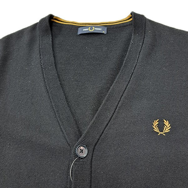 ブレンドニットVネックカーディガンK9551