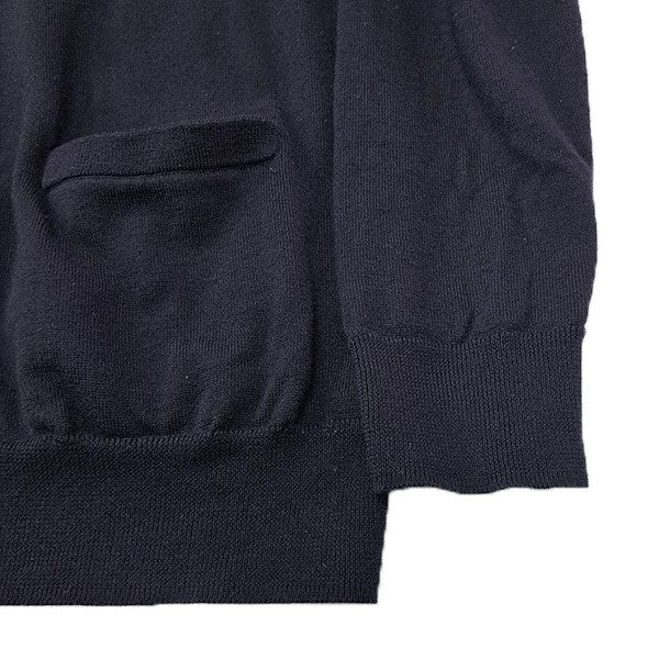 ブレンドニットVネックカーディガンK9551