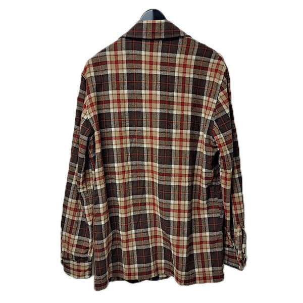 PENDLETON(ペンドルトン) 70sウールチェックパッチポケットジャケット