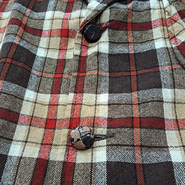 PENDLETON(ペンドルトン) 70sウールチェックパッチポケットジャケット PENDLETON(ペンドルトン) 70sウールチェックパッチポケットジャケット
