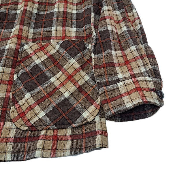 PENDLETON(ペンドルトン) 70sウールチェックパッチポケットジャケット PENDLETON(ペンドルトン) 70sウールチェックパッチポケットジャケット