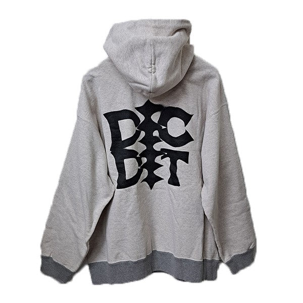 DESCENDANT BB HOODYバックプリントスウェットパーカー プルオーバーパーカー 古着・中古-2枚目のアイテム画像