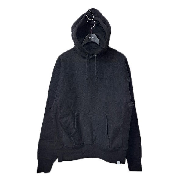BEDWIN ＆THE HEARTBREAKERS L／S HEAVY COTTON HOODED SWEAT DAVIDヘビーオンススウェットプルオーバーパーカー 古着・中古-1枚目のアイテム画像