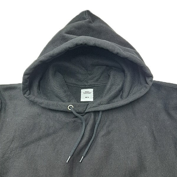 BEDWIN ＆THE HEARTBREAKERS L／S HEAVY COTTON HOODED SWEAT DAVIDヘビーオンススウェットプルオーバーパーカー 古着・中古-3枚目のアイテム画像