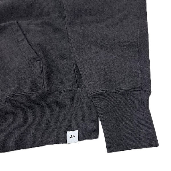 BEDWIN ＆THE HEARTBREAKERS L／S HEAVY COTTON HOODED SWEAT DAVIDヘビーオンススウェットプルオーバーパーカー 古着・中古-5枚目のアイテム画像