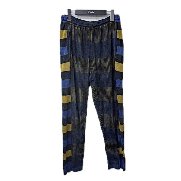 イッセイミヤケ　スラックス　80s 筆タグ ISSEY MIYAKE(イッセイミヤケ) 80's Tuck slacks タック スラックス 80