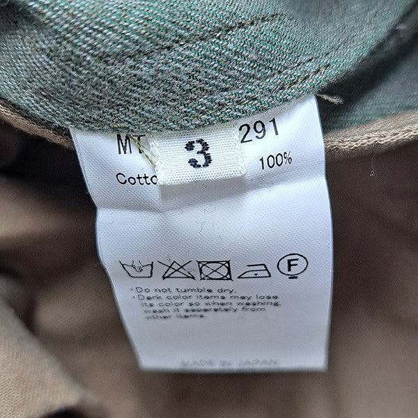 MAATEE＆SONS MILITARY TROUSERSミリタリーカーゴパンツMT1303-0291 古着・中古-6枚目のアイテム画像