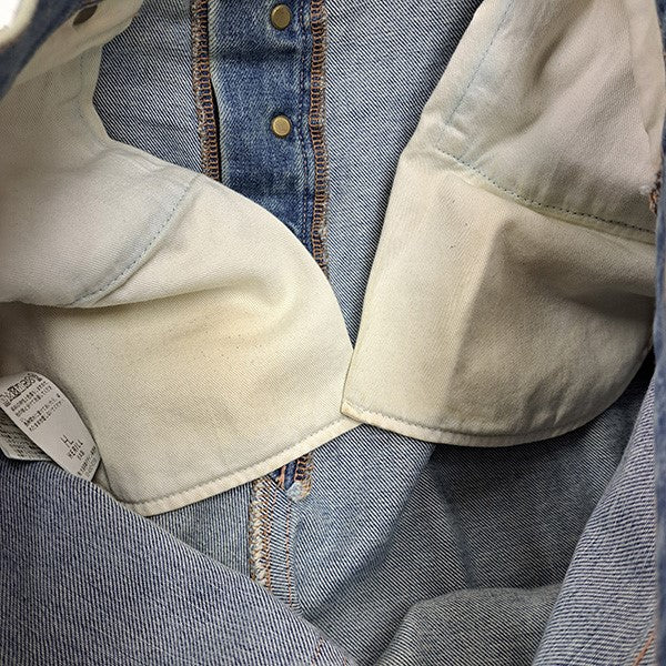 HERILL 15oz Denim Tuck Splash 4PKペイントクラッシュ加工タックデニムパンツ21-030-HL-8120-3 古着・中古-7枚目のアイテム画像