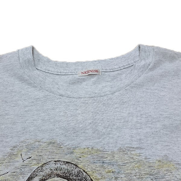 U．BERNARD UMA Print Tee ShirtプリントTシャツNN-4102J16