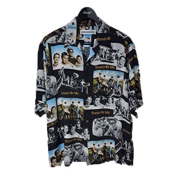 WACKO MARIA 25SSSTAND BY ME S／S HAWAIIAN SHIRTスタンドバイミーハワイアンシャツ 映画柄アロハシャツ 古着・中古-1枚目のアイテム画像